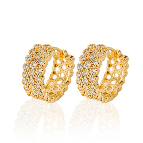 Popular Fashion New Earrings Earrings Exquisite Design Jewelry Pung.G