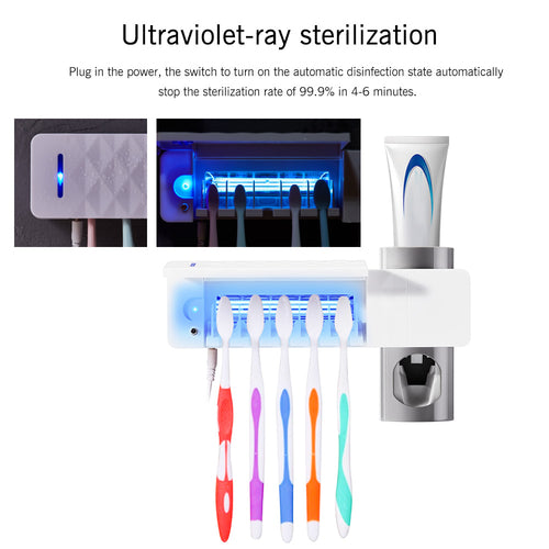 Anti-bacteria UV Automatic Toothbrush Sterilizer Pung.G
