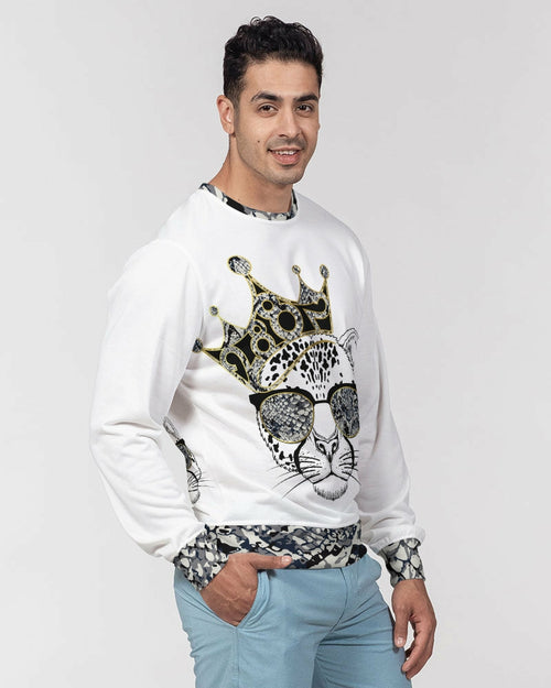 2882Sport™ Tropics Of OZ - One Shady Lion Men's Crewneck Pullover Pung.G
