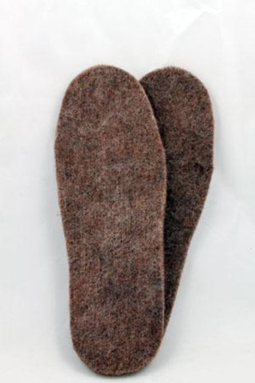 American Fiber Pool Alpaca Foot Warmers - Shoe Inserts - Insoles Pung.G