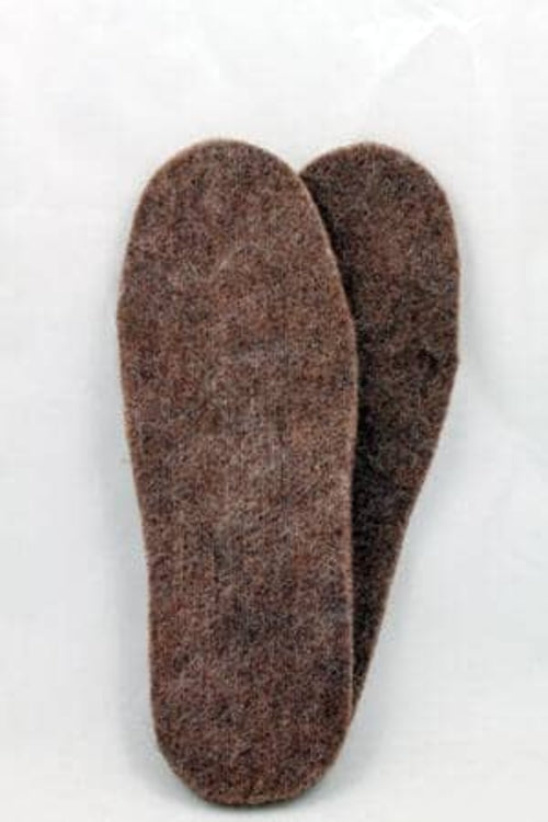 American Fiber Pool Alpaca Foot Warmers - Shoe Inserts - Insoles Pung.G