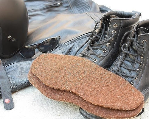 American Fiber Pool Alpaca Foot Warmers - Shoe Inserts - Insoles Pung.G