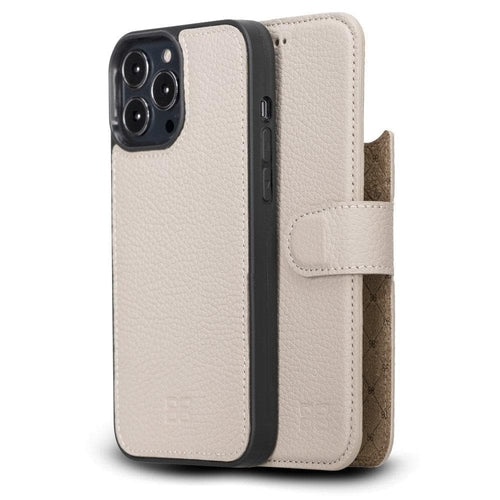 Apple iPhone 13 Series Colorful Detachable Leather Wallet Case - MW Pung.G