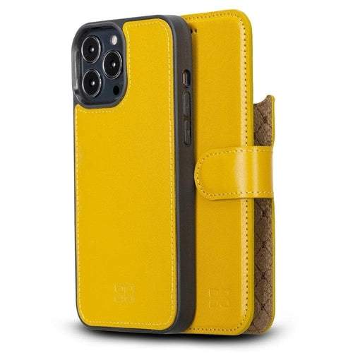 Apple iPhone 13 Series Colorful Detachable Leather Wallet Case - MW Pung.G
