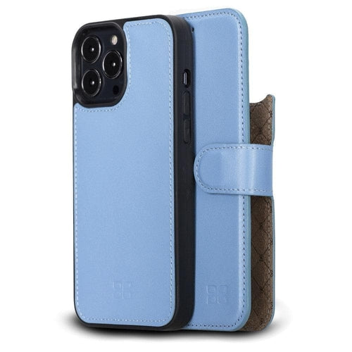 Apple iPhone 13 Series Colorful Detachable Leather Wallet Case - MW Pung.G