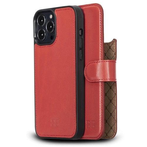 Apple iPhone 13 Series Colorful Detachable Leather Wallet Case - MW Pung.G