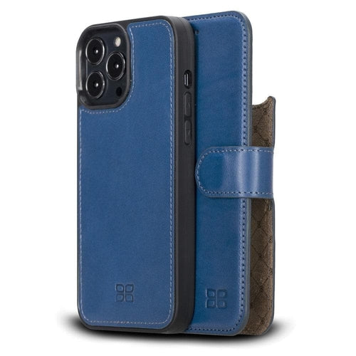 Apple iPhone 13 Series Colorful Detachable Leather Wallet Case - MW Pung.G