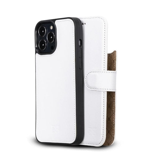 Apple iPhone 13 Series Colorful Detachable Leather Wallet Case - MW Pung.G