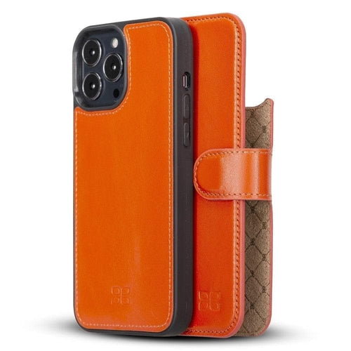 Apple iPhone 13 Series Colorful Detachable Leather Wallet Case - MW Pung.G