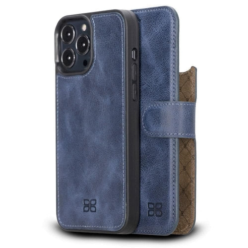 Apple iPhone 13 Series Colorful Detachable Leather Wallet Case - MW Pung.G