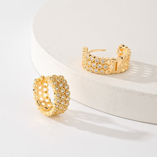 Popular Fashion New Earrings Earrings Exquisite Design Jewelry Pung.G