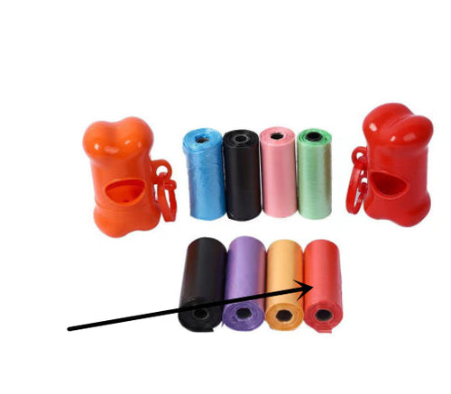 Pet Trash Bag Dog Poop Bags For Waste Refuse Cleanup Pung.G