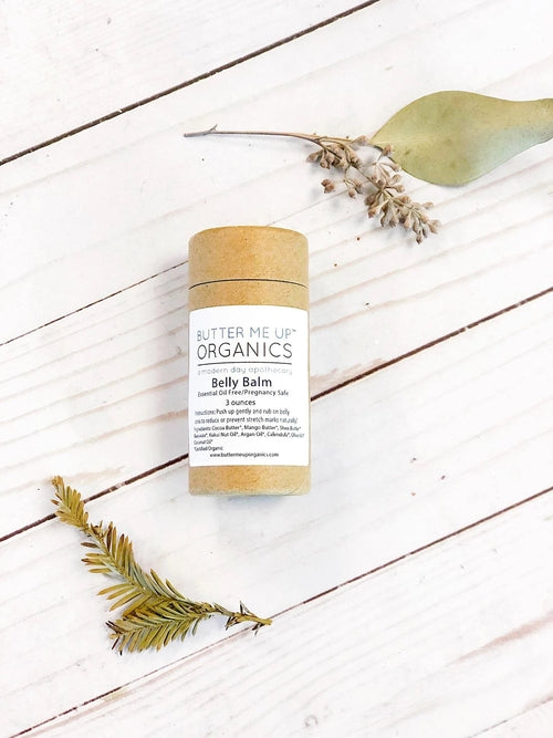Belly Balm / Organic Pregnancy Balm / Strech Mark Balm Pung.G