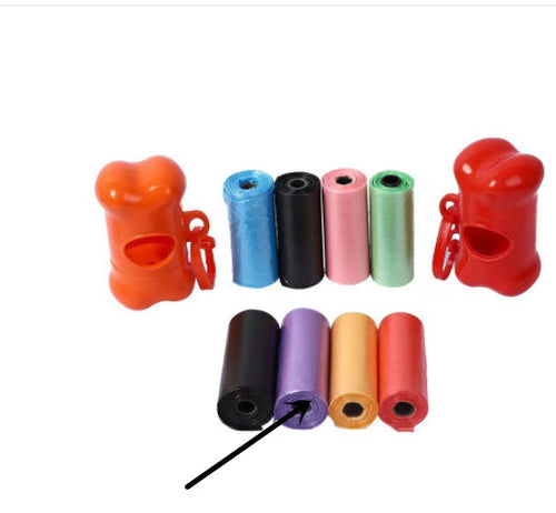 Pet Trash Bag Dog Poop Bags For Waste Refuse Cleanup Pung.G