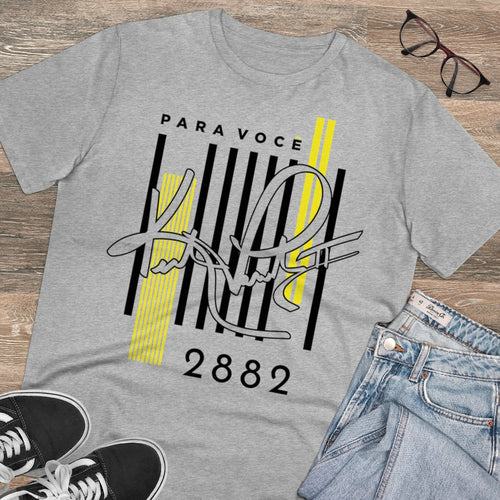 2882Sport™ Para Você Barcode 100% Organic T-shirt - Unisex Pung.G