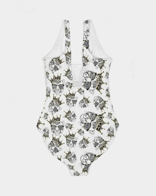 2882Sport™ Tropics Of OZ - One Shady Lion Women's One-Piece Swimsuit Pung.G