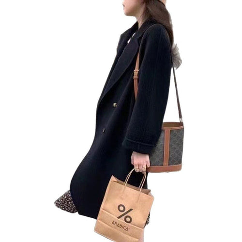 Small High-grade Woolen Coat For Women Pung.G
