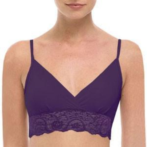 Wireless Triangle Bralette Commando Tulip Pung.G