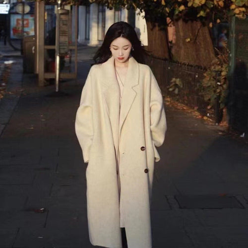 Small High-grade Woolen Coat For Women Pung.G