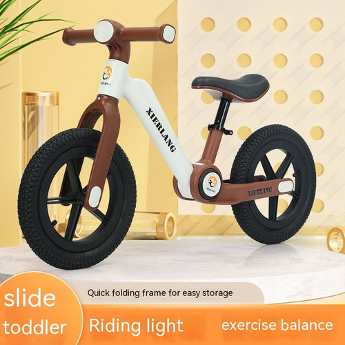 MiniRider™ – Foldable Pedal-Free Balance Bike for Toddlers (12" & 14") Pung.G