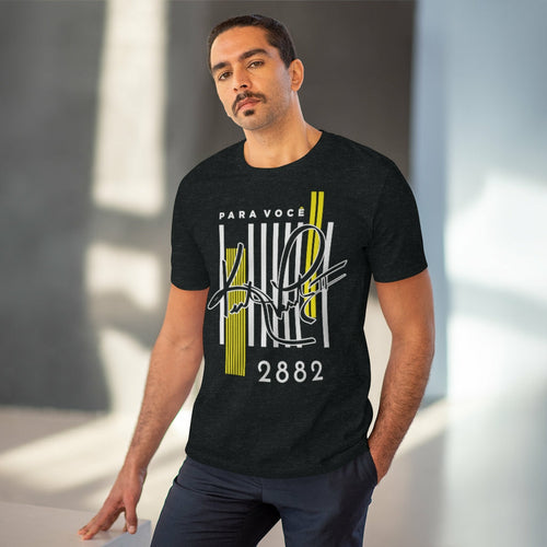 2882Sport™ Para Você Barcode 100% Organic T-shirt - Unisex Pung.G