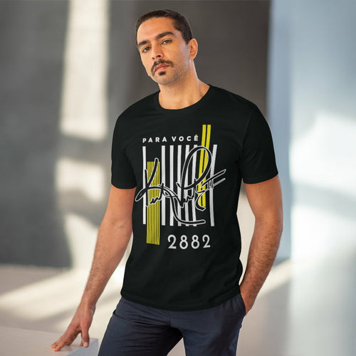 2882Sport™ Para Você Barcode 100% Organic T-shirt - Unisex Pung.G