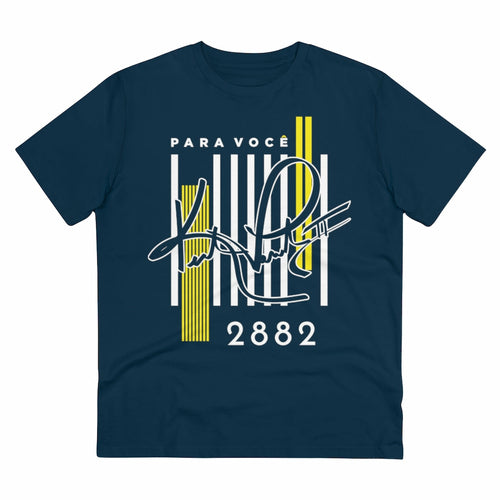 2882Sport™ Para Você Barcode 100% Organic T-shirt - Unisex Pung.G