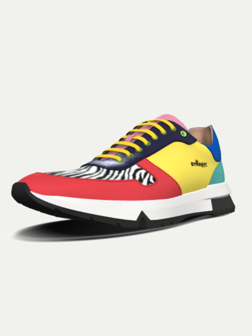 Eco-Friendly Sneakers Sport BYMANYC® New York MANHATTAN MAGIC (Unisex) Pung.G