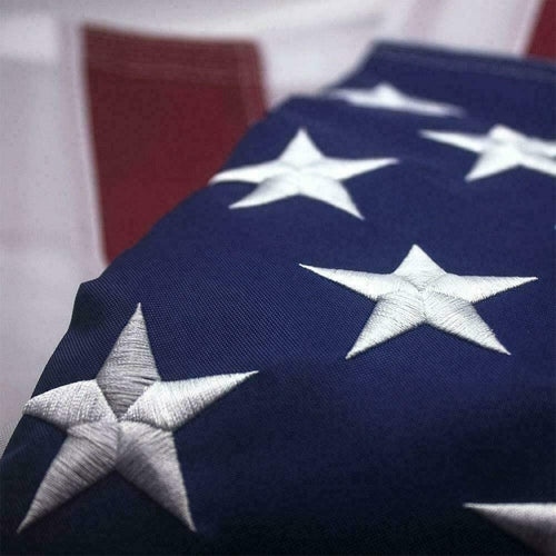 American Flag Outdoor Heavy Duty Embroidered Stars USA Flag Pung.G