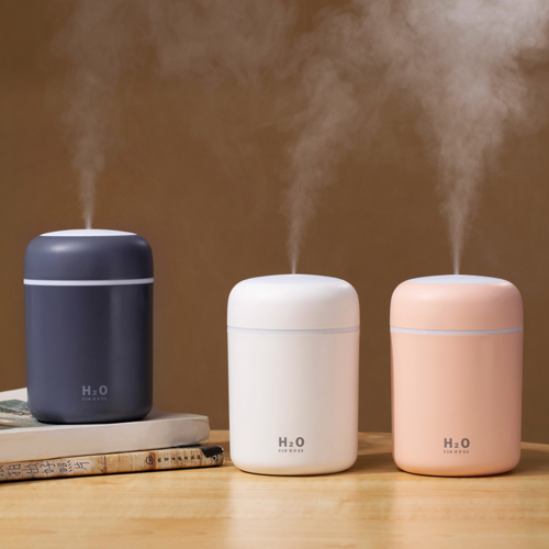 Portable Air Humidifier Aroma Essential Oil Diffuser for Car Home Pung.G
