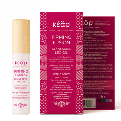 Bye Bye Bumpy Skin! Sculpt & Smooth Legs with Kear Firming Fusion Pung.G