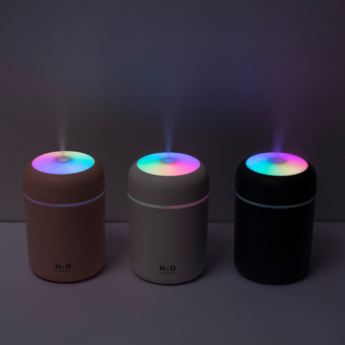 Portable Air Humidifier Aroma Essential Oil Diffuser for Car Home Pung.G