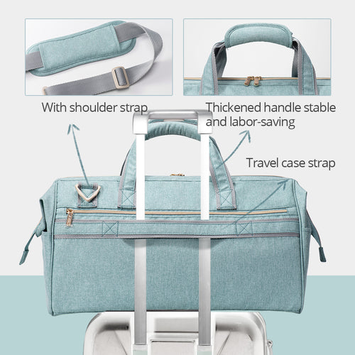 3 in 1 Weekender Travel Luggage Pung.G