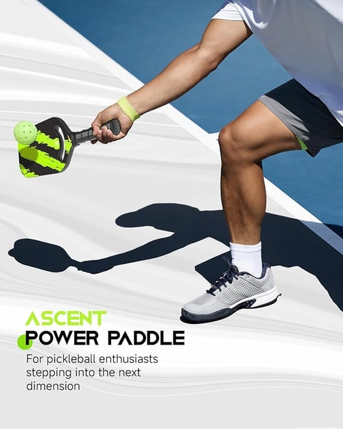 Ascent Control Green Pickleball Paddle 16mm Pung.G