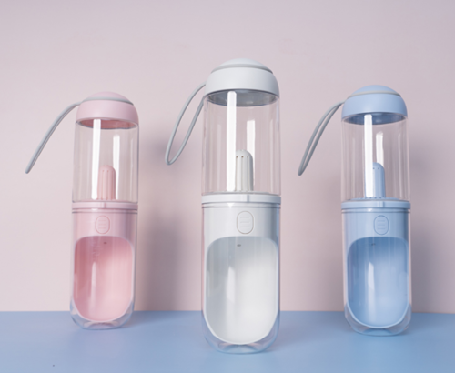Outdoor Travel Pet Water Dispenser Pet Dog Cat Water Bottle Pung.G