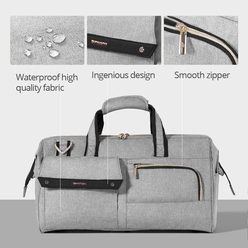 3 in 1 Weekender Travel Luggage Pung.G