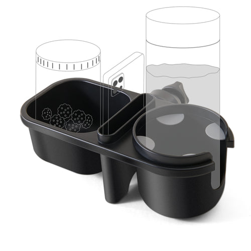 Baby Stroller Parent Cup Holders 3 in 1 Pung.G
