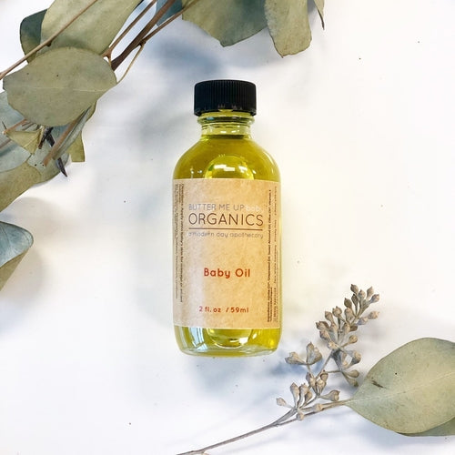 Organic Gentle Baby Oil Pung.G