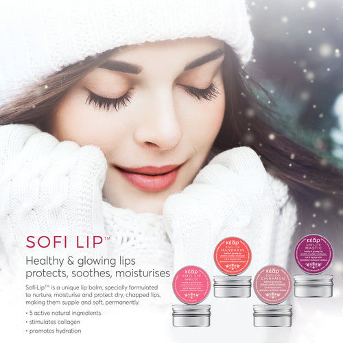 SofiLip Cinnamon Lip Balm Pouch (Pack Of Two) Pung.G