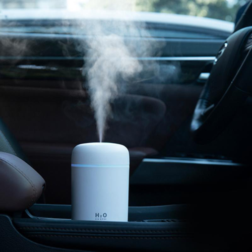 Portable Air Humidifier Aroma Essential Oil Diffuser for Car Home Pung.G