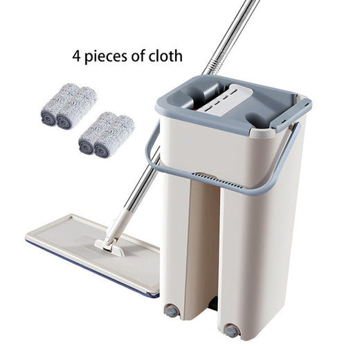 Flat Squeeze Magic Automatic Mop And Bucket Pung.G