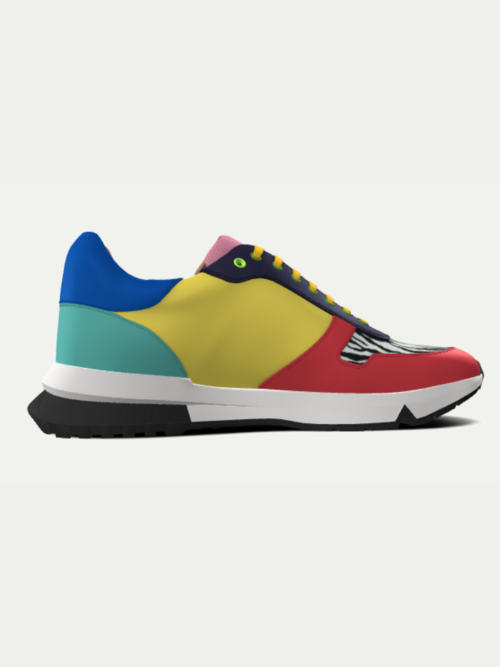 Eco-Friendly Sneakers Sport BYMANYC® New York MANHATTAN MAGIC (Unisex) Pung.G