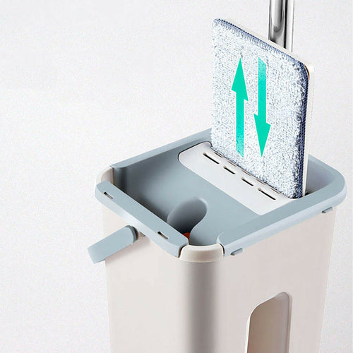 Flat Squeeze Magic Automatic Mop And Bucket Pung.G