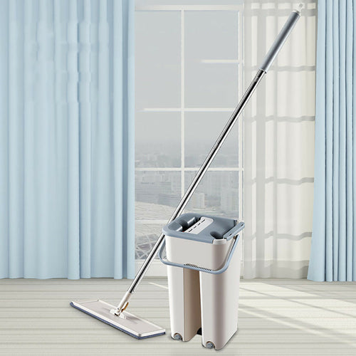Flat Squeeze Magic Automatic Mop And Bucket Pung.G