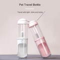 Outdoor Travel Pet Water Dispenser Pet Dog Cat Water Bottle Pung.G