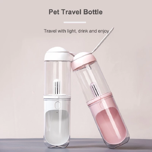 Outdoor Travel Pet Water Dispenser Pet Dog Cat Water Bottle Pung.G