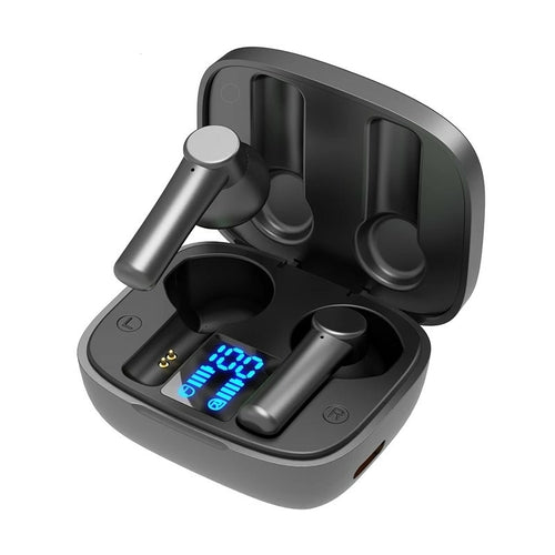 LED Display Earbuds Wireless Bluetooth Earphones Stereo Headsets Pung.G