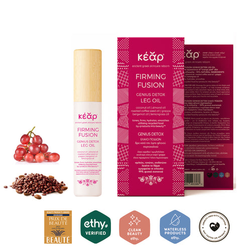 Bye Bye Bumpy Skin! Sculpt & Smooth Legs with Kear Firming Fusion Pung.G