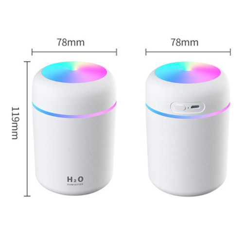 Portable Air Humidifier Aroma Essential Oil Diffuser for Car Home Pung.G