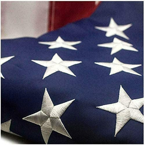 American Flag Outdoor Heavy Duty Embroidered Stars USA Flag Pung.G